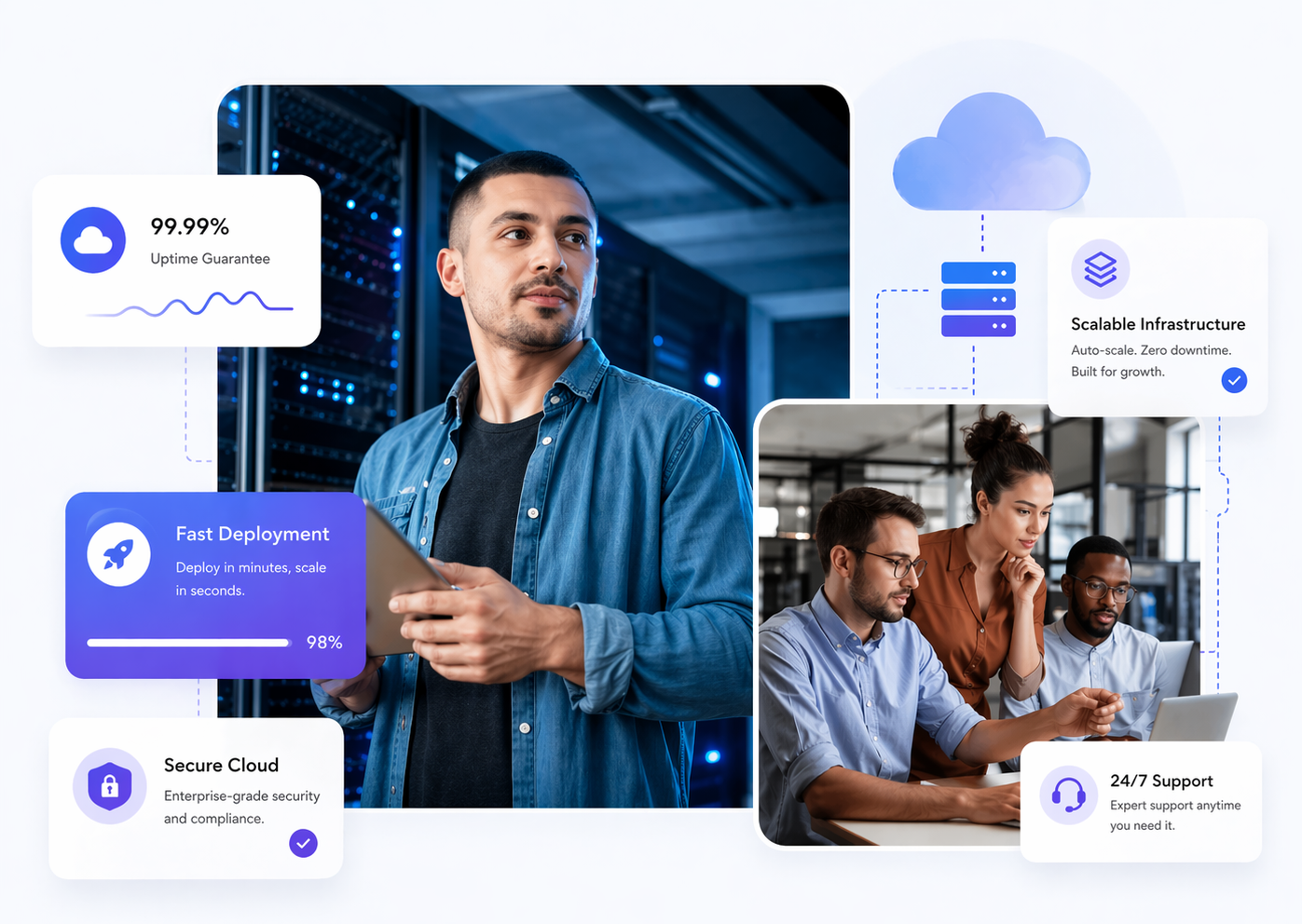Cloud Hosting Performance