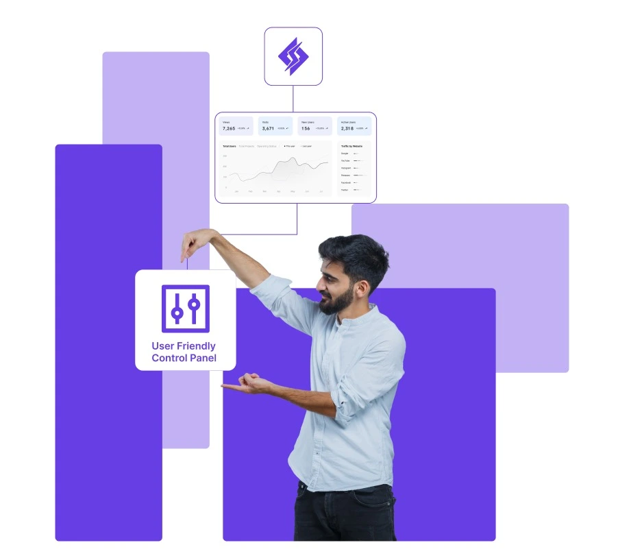 User Friendly Control Panel