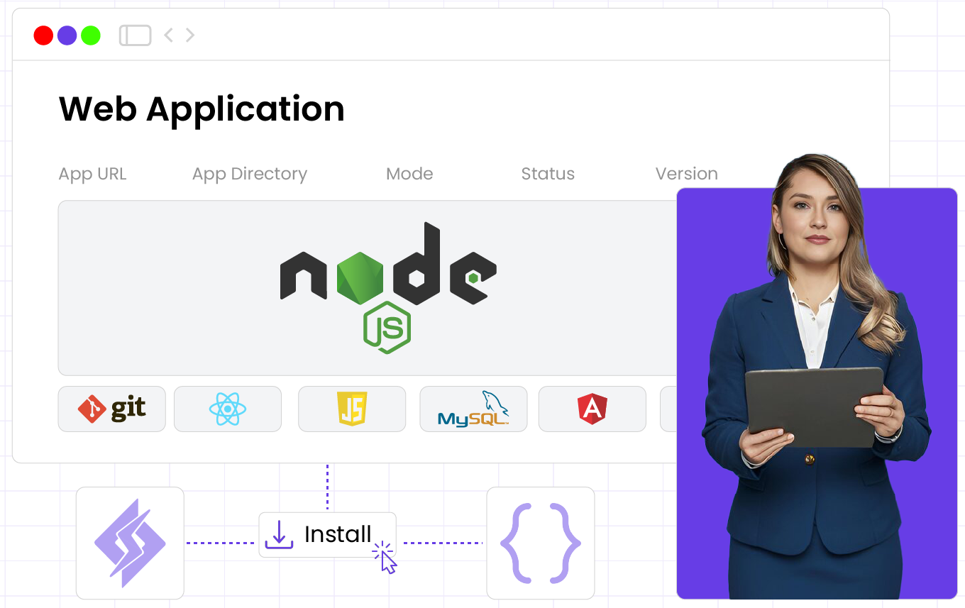 Node.js Hosting HeroXHost
